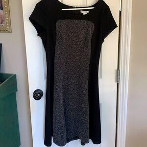 White House Black Market fit and flare dress